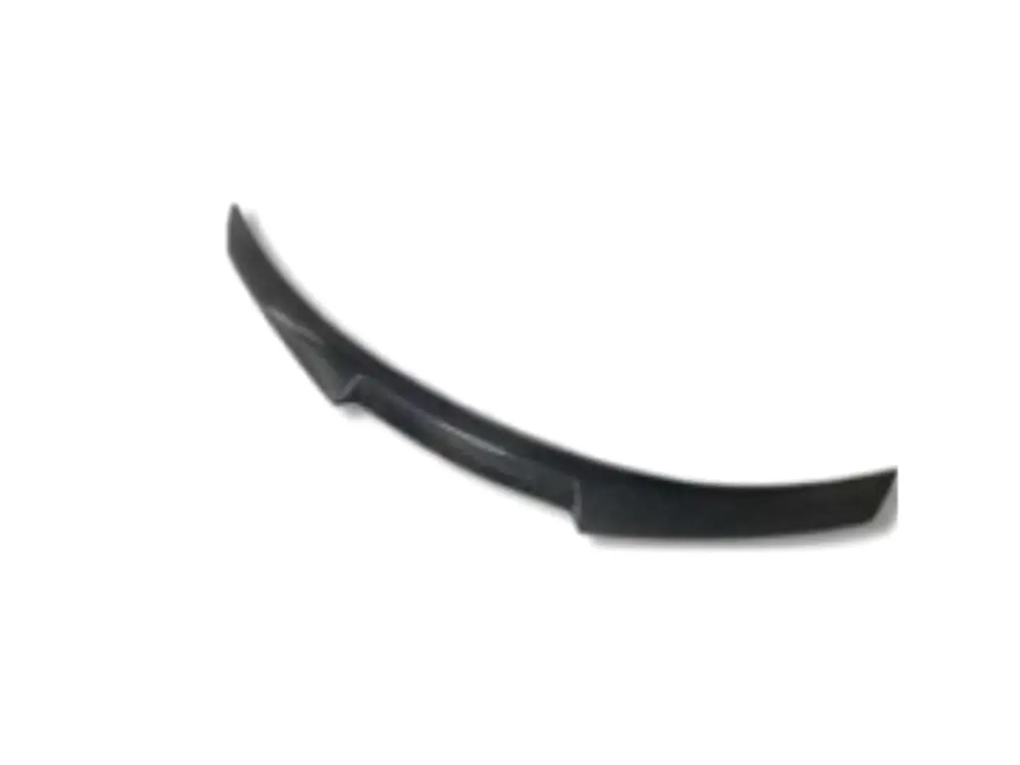 3 SERISI E90 2005-2012 UYUMLU M4 SPOILER - PIANO BLACK (PARLAK SIYAH)