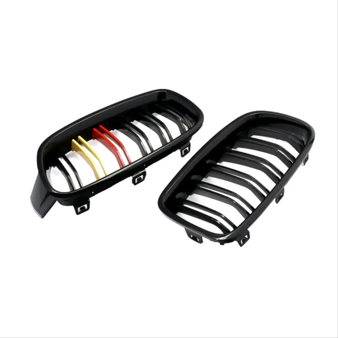 4 SERISI F32 IÇIN UYUMLU 2013-2019 M4 GÖRÜNÜM BOBREK (CIFT CIZGI PANJUR) ALMAN RENK