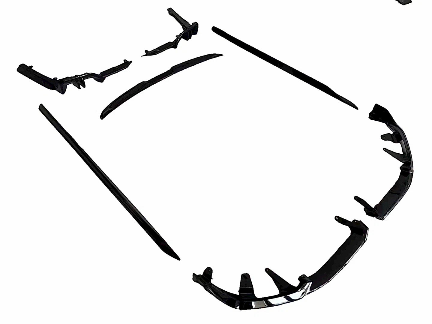 5 SERİSİ 2023+ G60 İÇİN AERO KIT (PIANO BLACK)