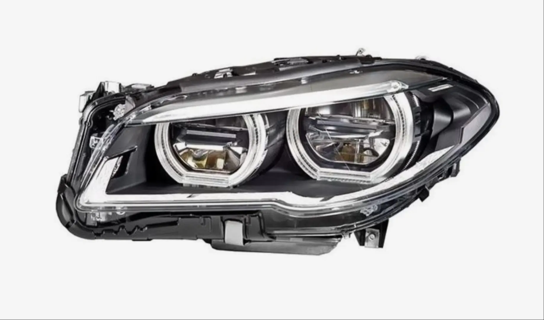 5 SERISI F10 2014-2016 M5 LED FAR TAKIMI - YENİ GÖRÜNÜM (MAKYAJLI KASA İÇİN)