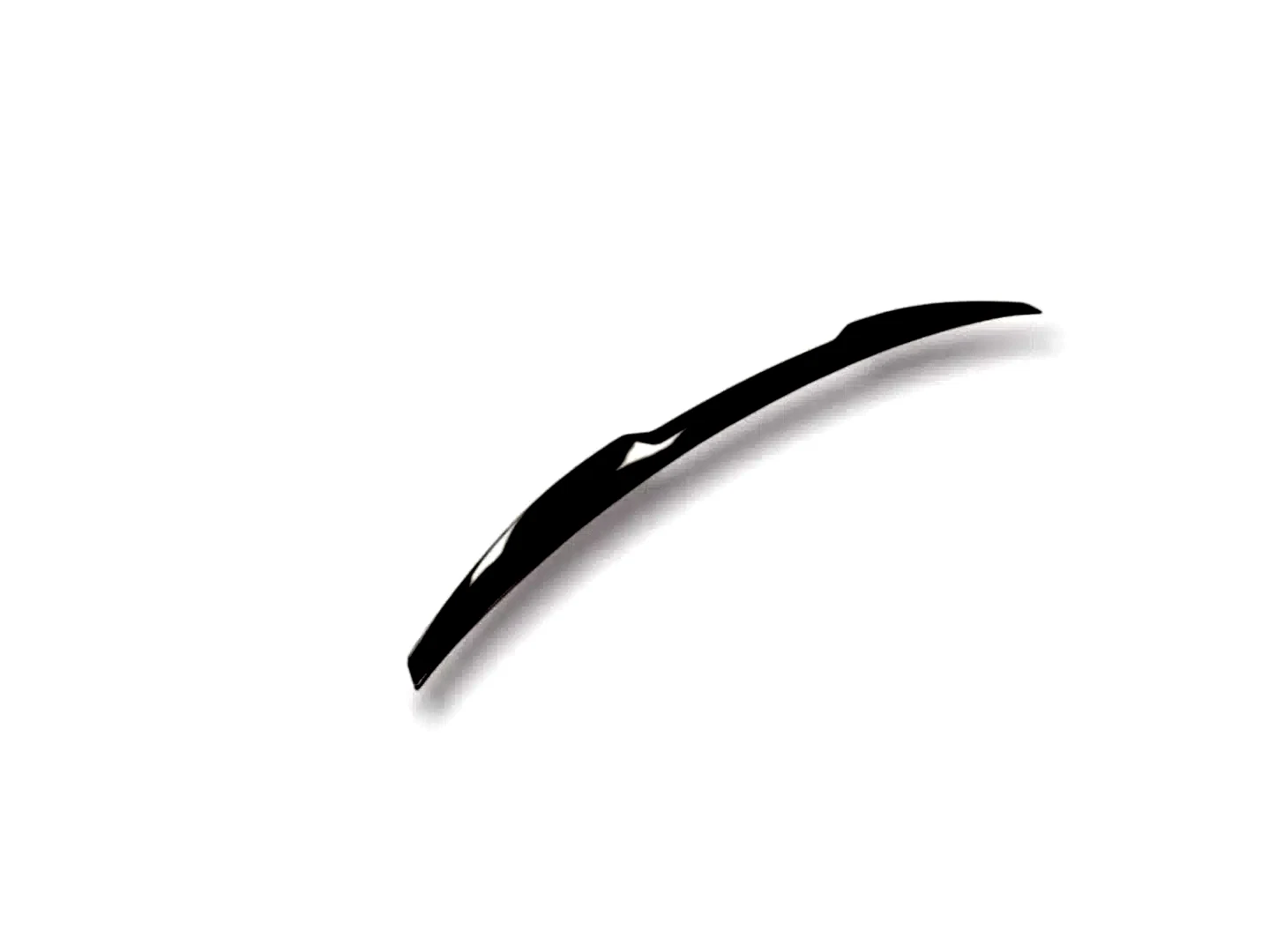 A3 2021+ SEDAN IÇIN UYUMLU M4 SPOILER - PIANO BLACK (PARLAK SIYAH)