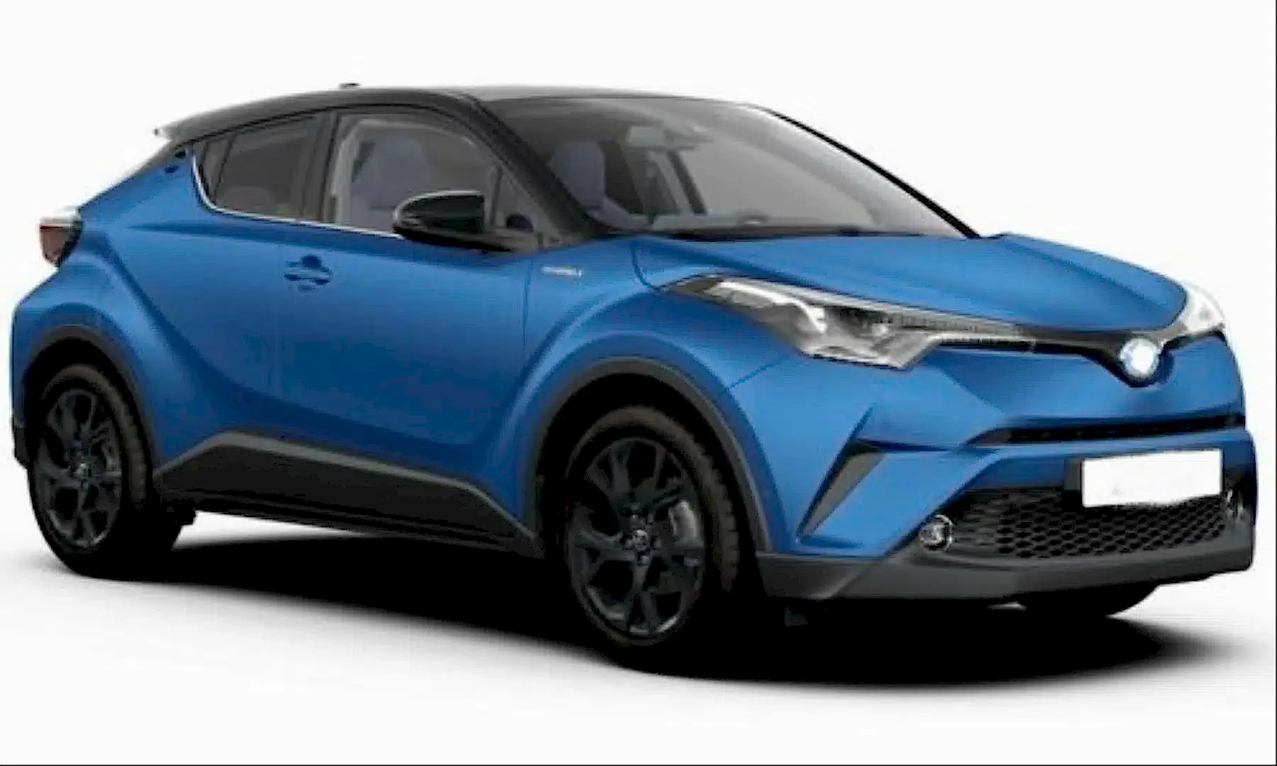 C-HR 2016-2019 IÇIN UYUMLU AYNA KAPAGI PIANO BLACK