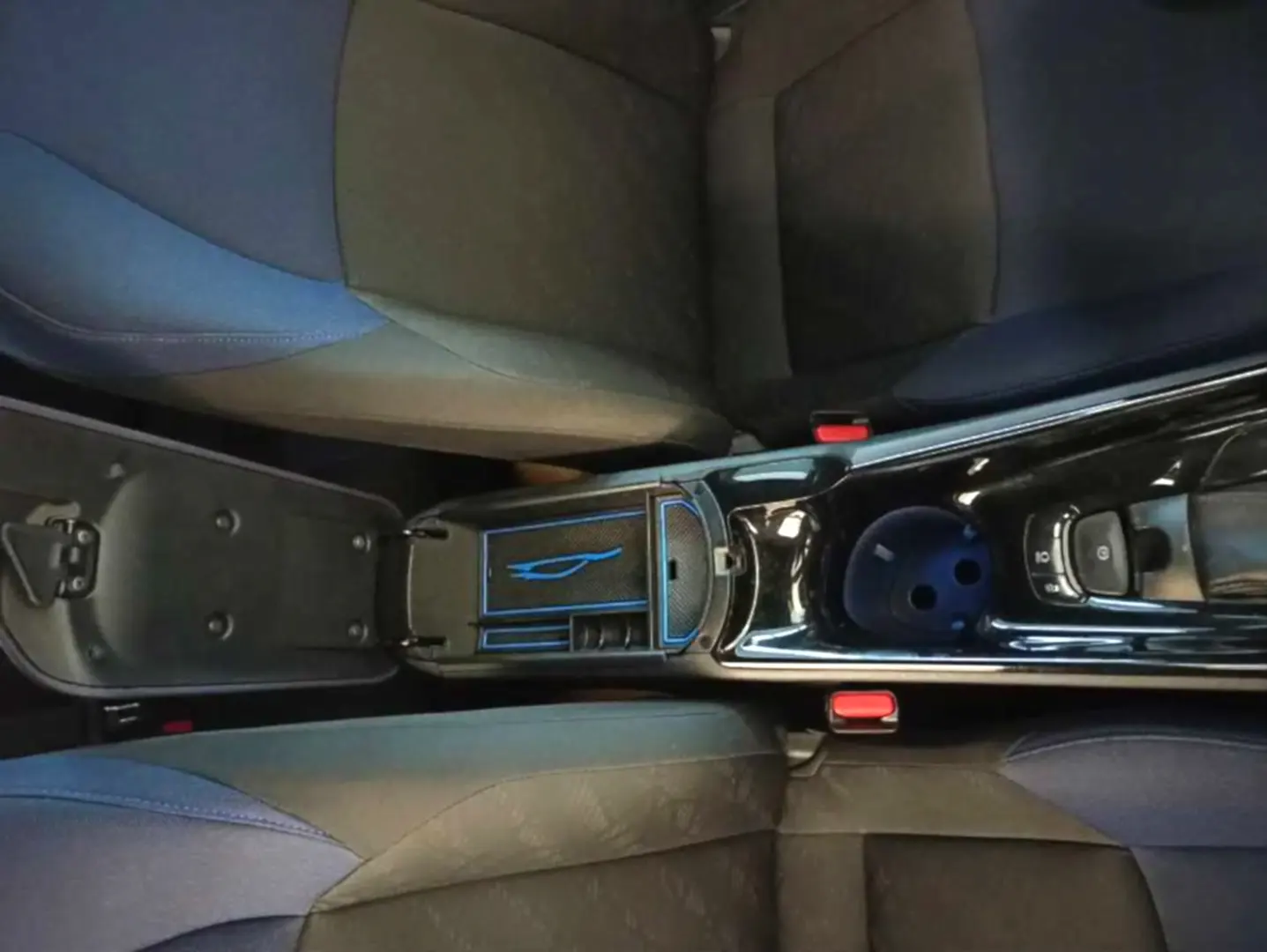 C-HR 2016-2019 IÇIN UYUMLU ORTA KONSOL KUTUSU MAVI