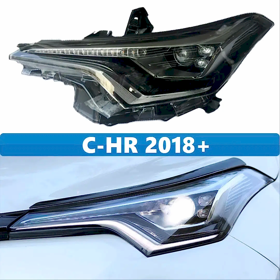 C-HR 2018+ UYUMLU ANIMASYONLU LED FAR