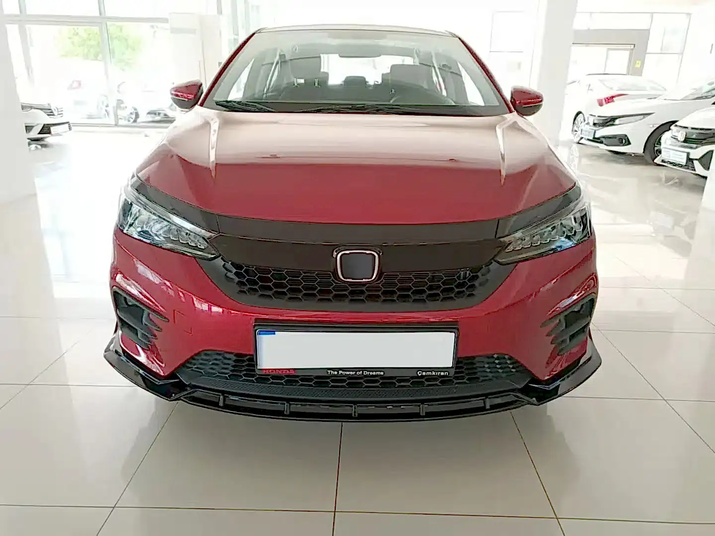 CITY 2020+ IÇIN UYUMLU RS ÖN LIP PIANO BLACK (PARLAK SIYAH)