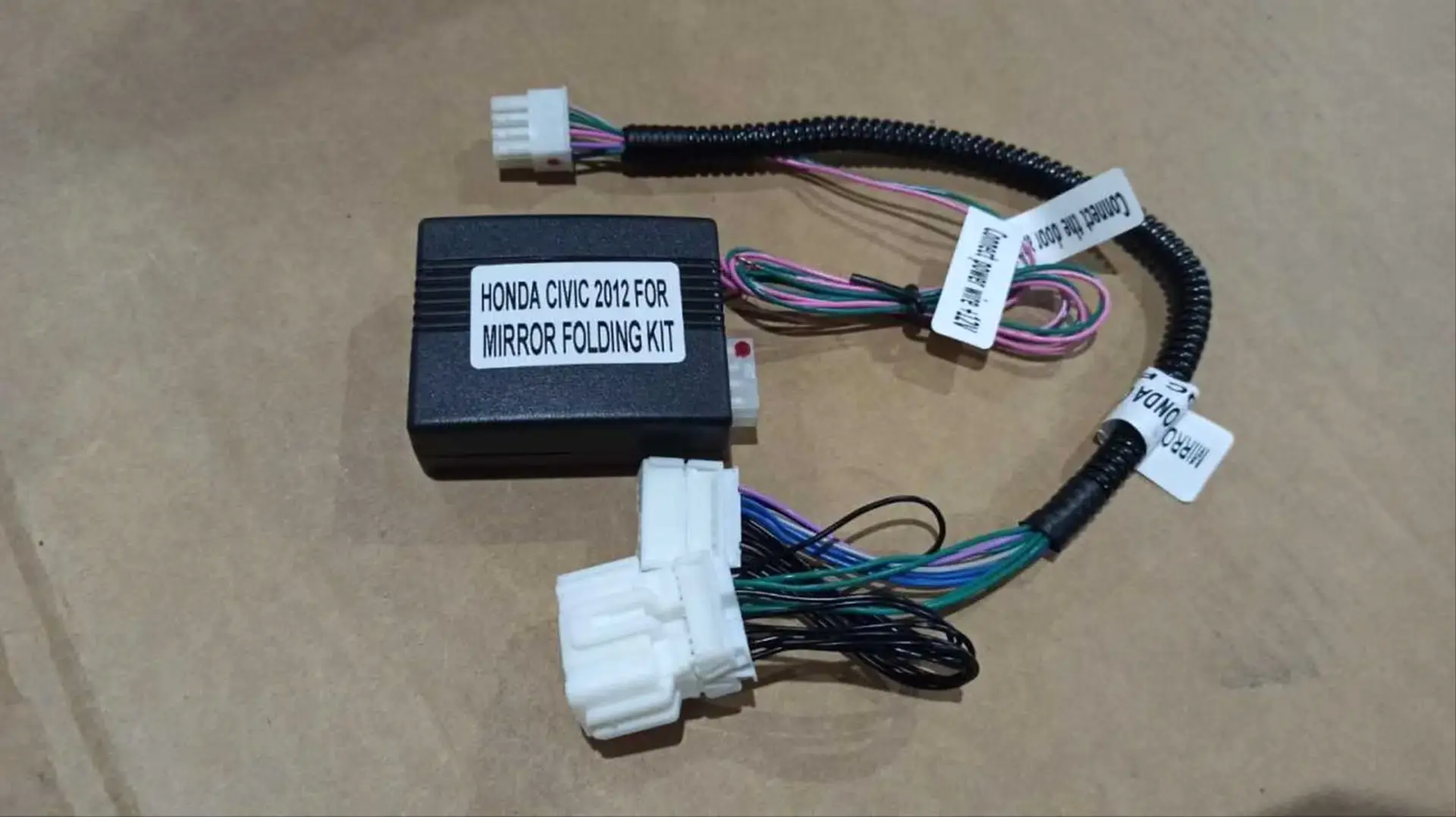 CIVIC 2012-2015 IÇIN UYUMLU YAN AYNA KAPAMA