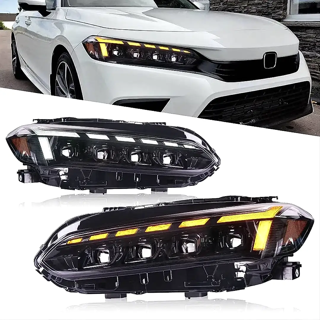 CIVIC 2022+ 4 LENS LED FAR