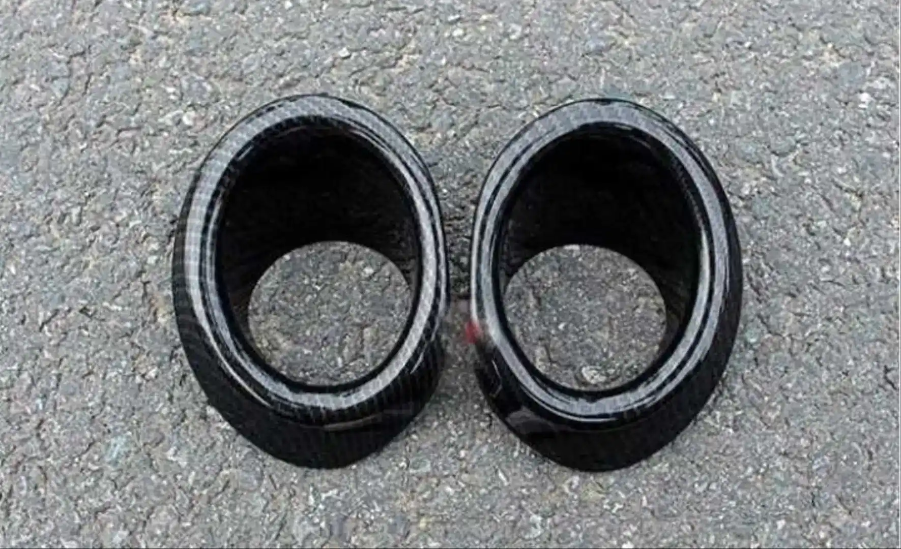 CIVIC FC5 2016-2020 IÇIN UYUMLU ÖN SIS KAS - HALKA KAPLAMA KARBON