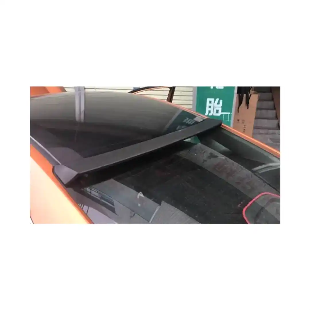 CIVIC FC5 2016-2020 IÇIN UYUMLU SPOILER CAM ÜSTÜ DÜZ