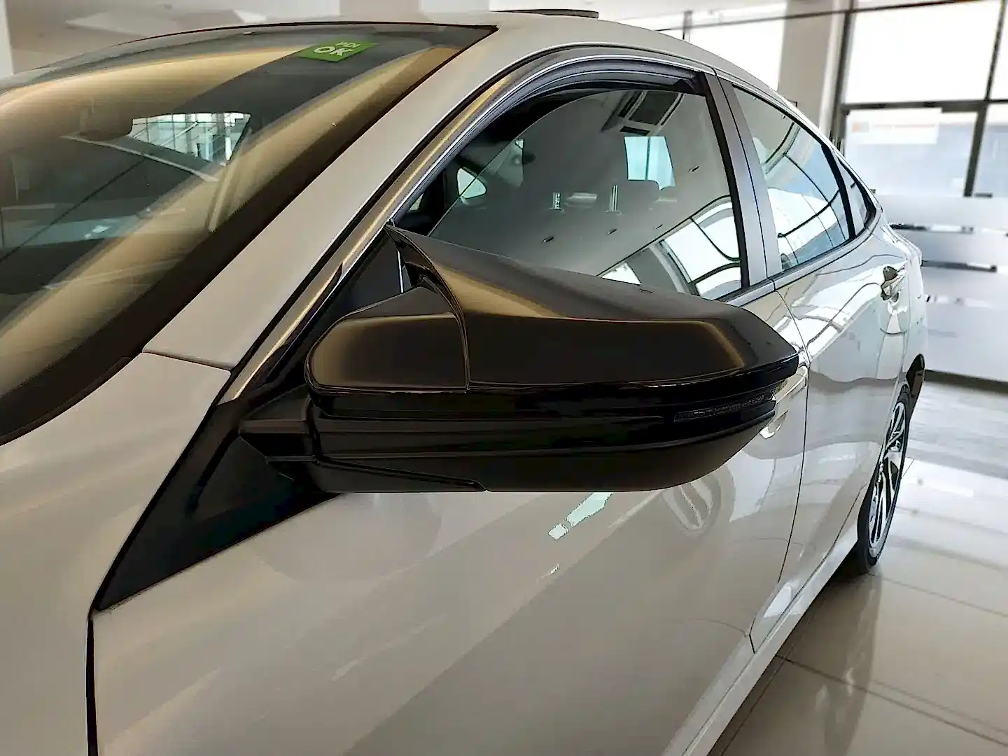 CIVIC FC5 2016-2020 IÇIN UYUMLU YARASA AYNA KAPAGI