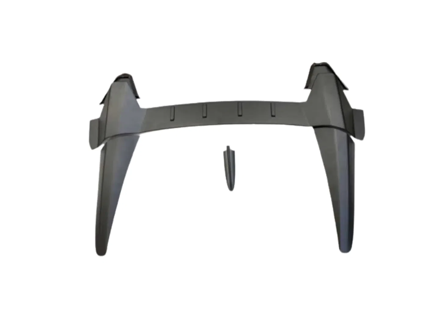 CIVIC FC5 2016-2021 IÇIN UYUMLU TYPER MODEL CAM ÜSTÜ SPOILER (BOYASIZ)