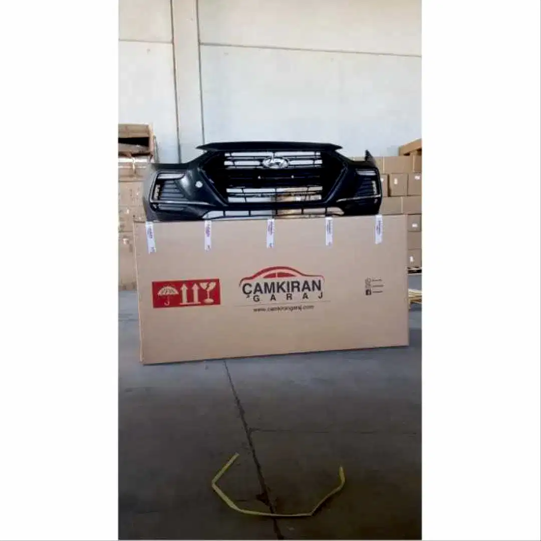 ELANTRA 2016-2019 IÇIN UYUMLU RS ÖN TAMPON + PANJUR (PANJUR BOYASIZDIR)