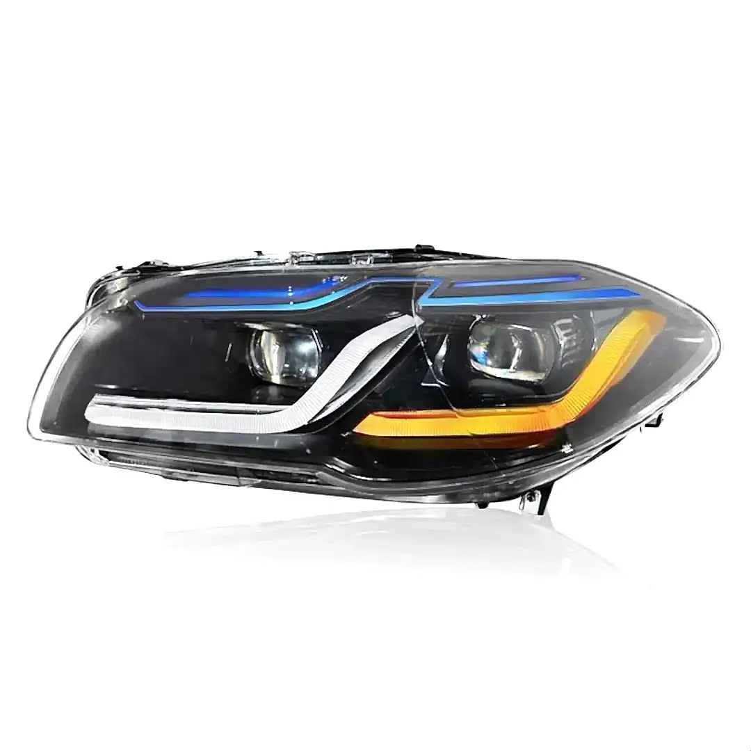 F10 5 SERİSİ KASA İÇİN 2020+ MAKYAJLI GÖRÜNÜM LED FAR