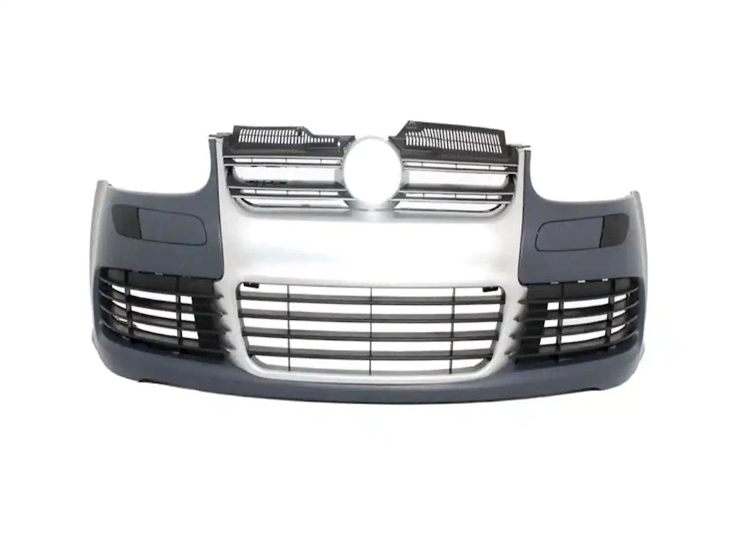 GOLF 5 MK5 2003-2009 IÇIN UYUMLU ÖN TAMPON + PANJUR R32