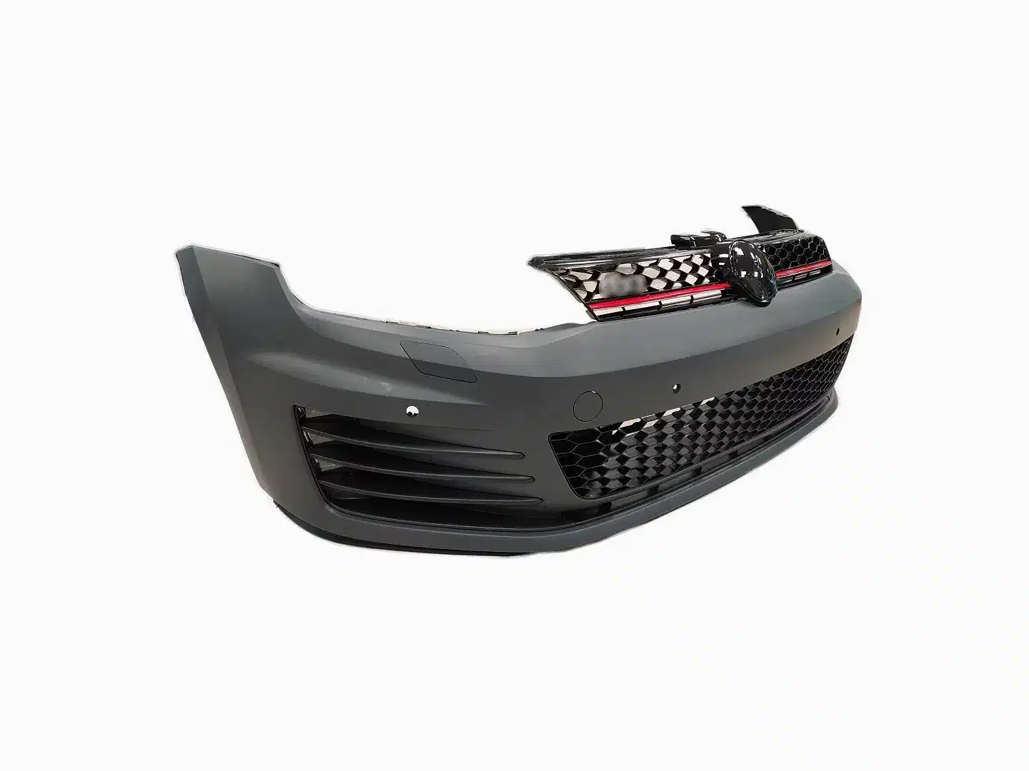 GOLF 7 2013-2017 IÇIN UYUMLU GTI ON TAMPON VE PANJUR SETI