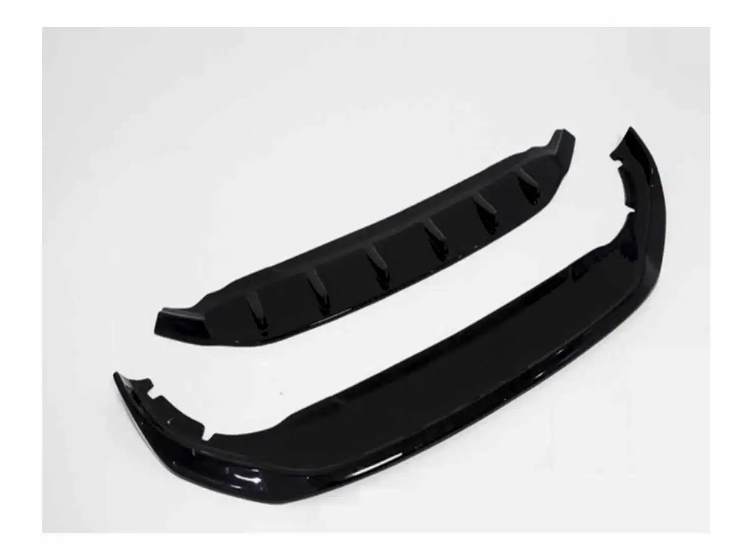 GOLF 8 IÇIN UYUMLU PIANO BLACK ON LIP (PARLAK SIYAH) (STYLE-LIFE-IMPRESSION TAMPON IÇIN)