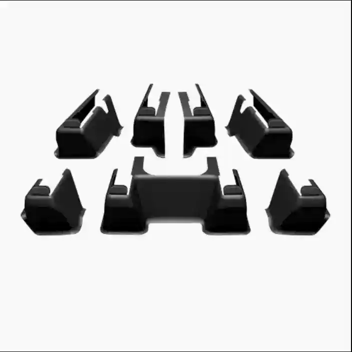 TESLA MODEL Y İÇİN UYUMLU KOLTUK AYAKLARI VE KENARLARI KORUMA TAKIMI 5 PARÇA