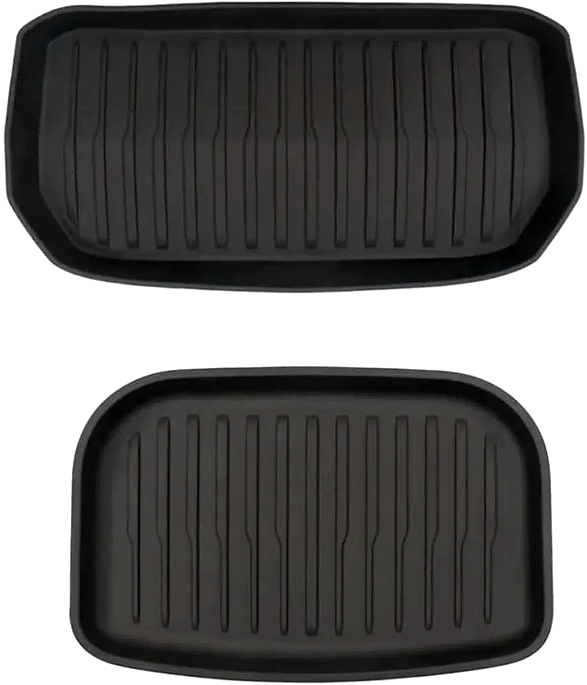 TESLA MODEL Y İÇİN UYUMLU ÖN VE ARKA BAGAJ İÇİ PASPAS TAKIMI 2 PARÇA