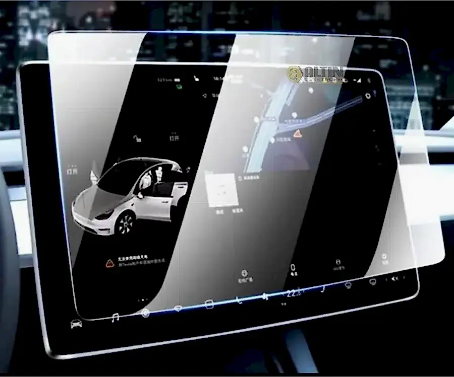 Tesla Model Y İçin Uyumlu15 İnç Navigasyon Uyumlu Nano Ekran Koruyucu 2021 2023