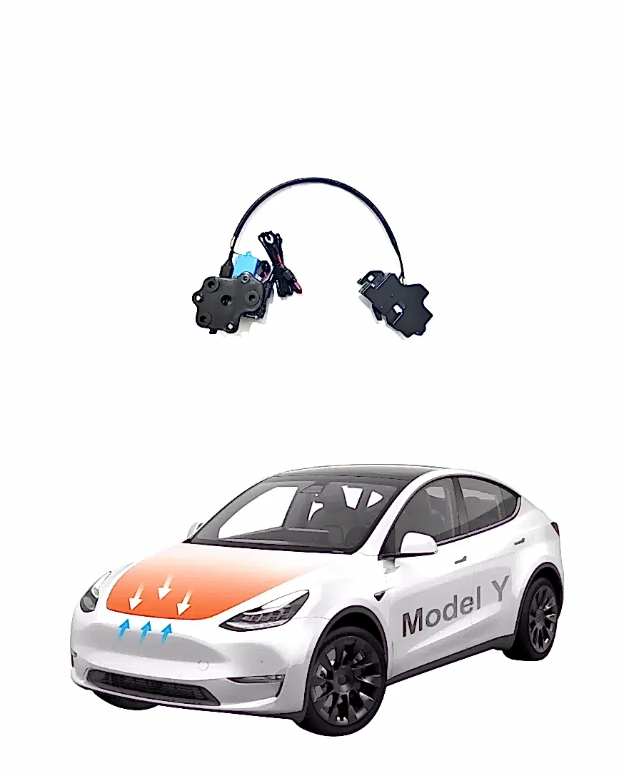 TESLA MODEL Y JUNIPER İÇİN UYUMLU ÖN KAPUT ELEKTRİKLİ VAKUM KİLİT