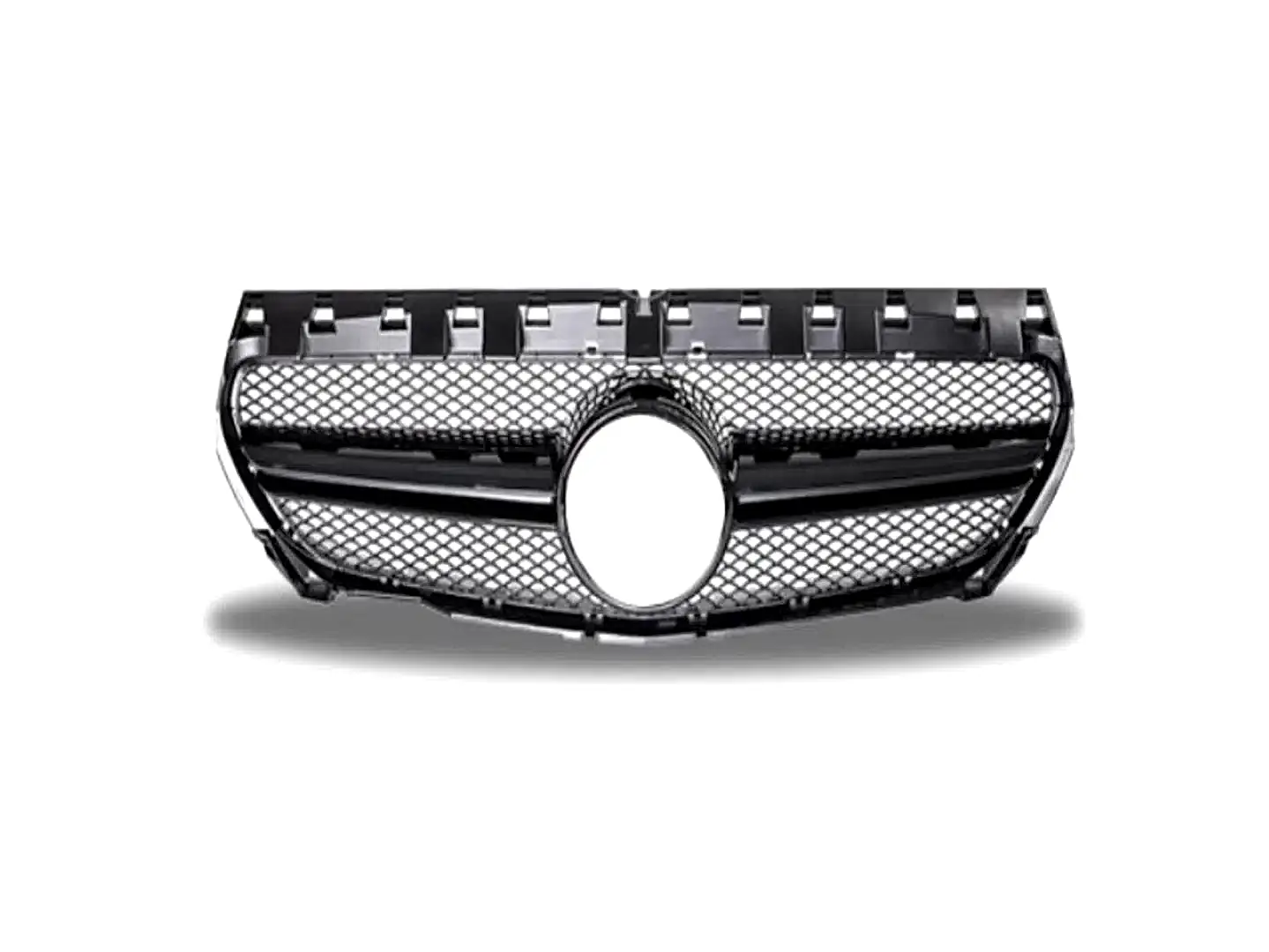 W117 CLA IÇIN UYUMLU 2013-2015 CLA 45 GÖRÜNÜM PANJUR - SIYAH