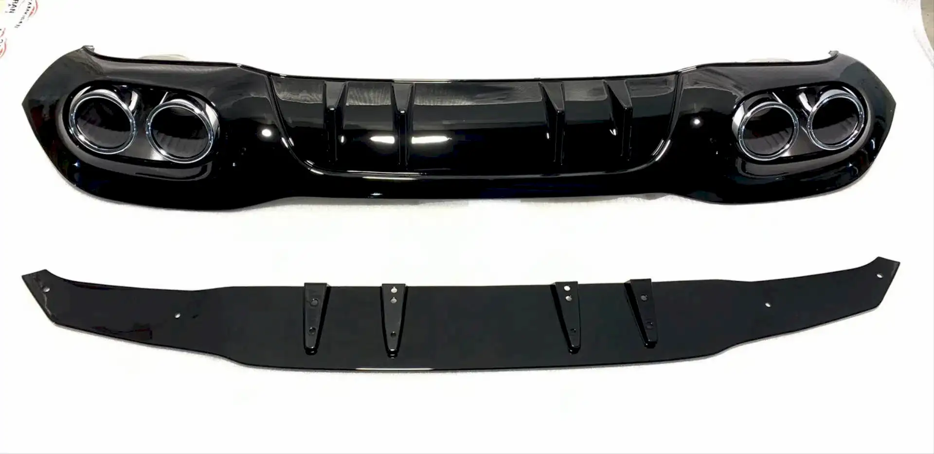 W177 HB 2019+ DIFUZOR & EGZOZ SETI - SILVER EGZOZ ILE