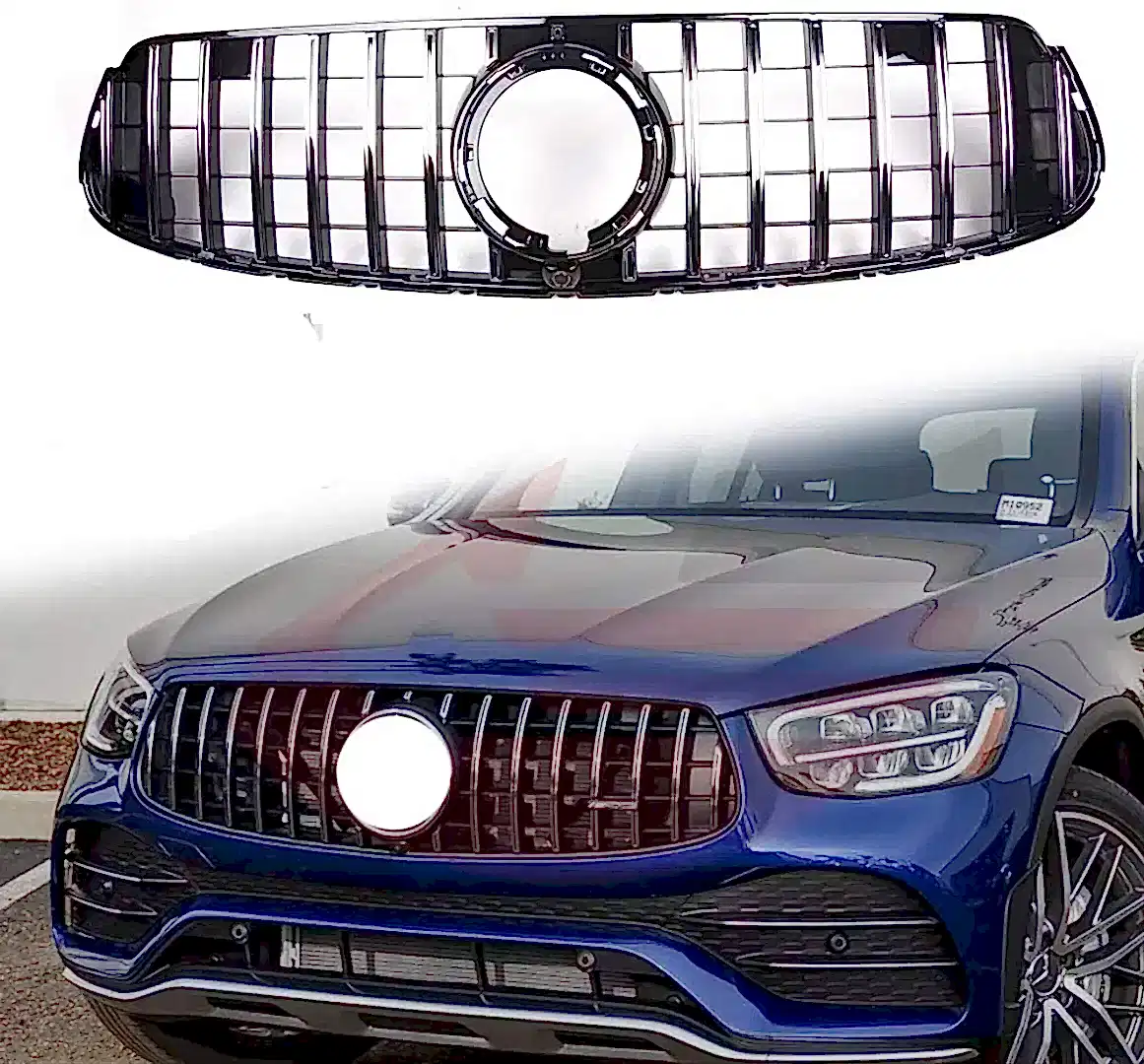 X253 2019+ GLC IÇIN UYUMLU GTR PANJUR